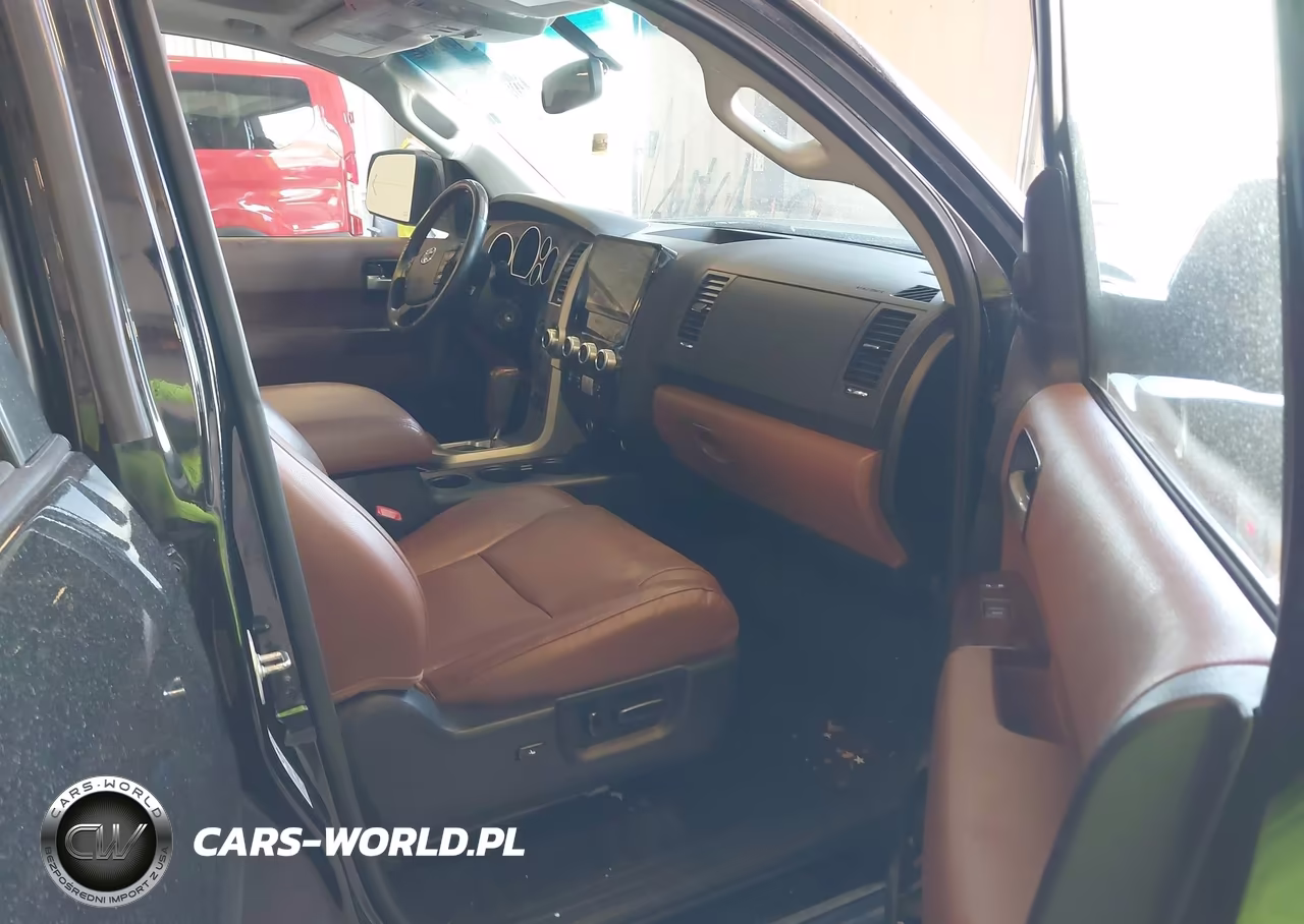 2013 Toyota Sequoia Platinum 5.7L V8 VIN:5TDDY5G12DS079809 - 5