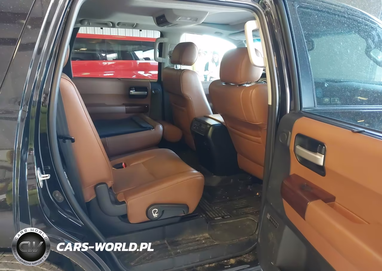 2013 Toyota Sequoia Platinum 5.7L V8 VIN:5TDDY5G12DS079809 - 8