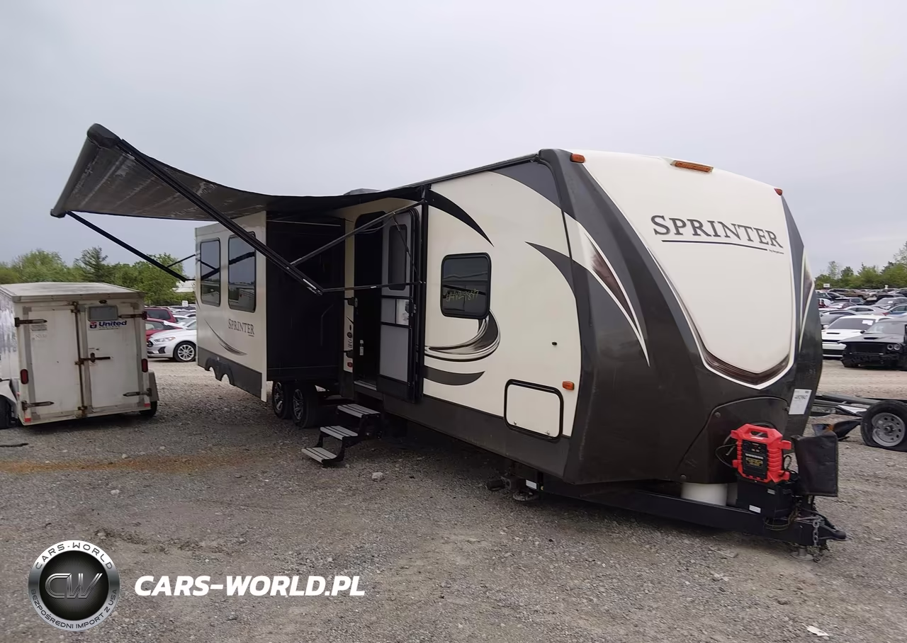 2017 Keystone Sprinter