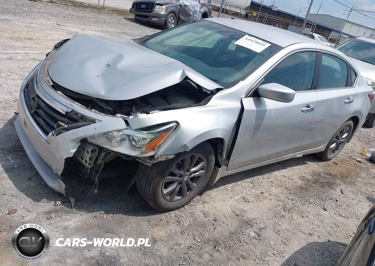 2015 Nissan Altima 2.5 S VIN:1N4AL3APXFC223300 - 2
