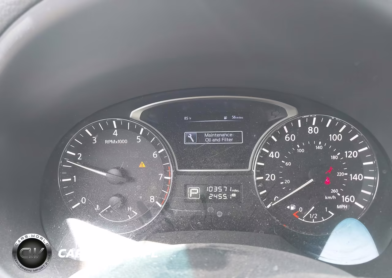2015 Nissan Altima 2.5 S VIN:1N4AL3APXFC223300 - 7