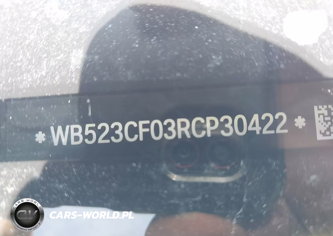 2024 BMW Ix xDrive50 VIN:WB523CF03RCP30422 - 20