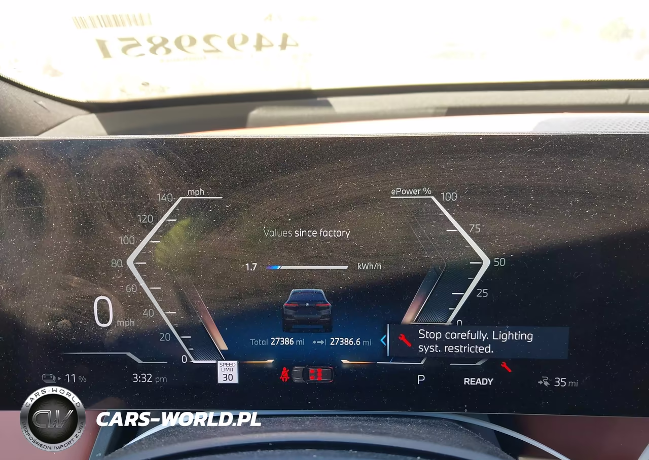 2024 BMW Ix xDrive50 VIN:WB523CF03RCP30422 - 7