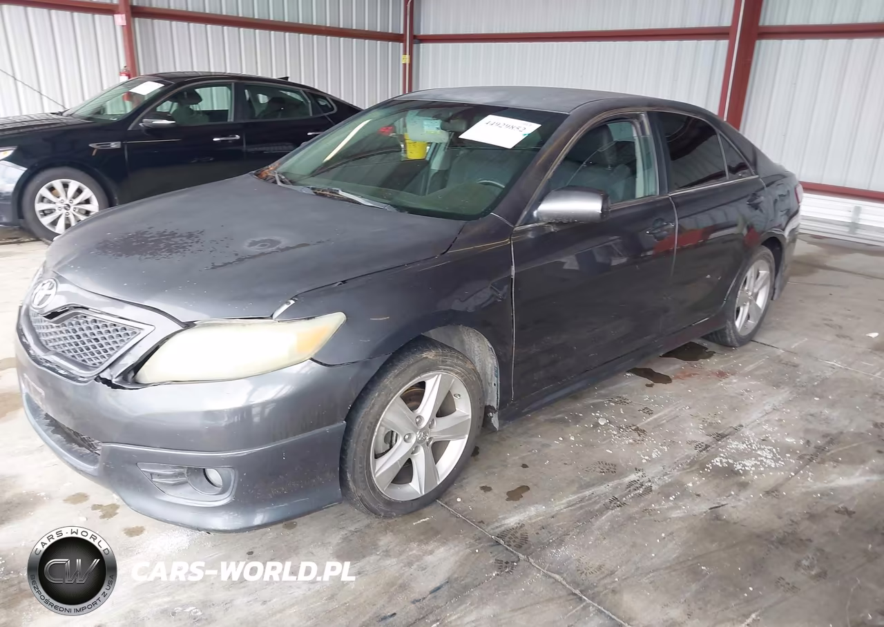 2010 Toyota Camry Se VIN:4T1BF3EK0AU081915 - 2