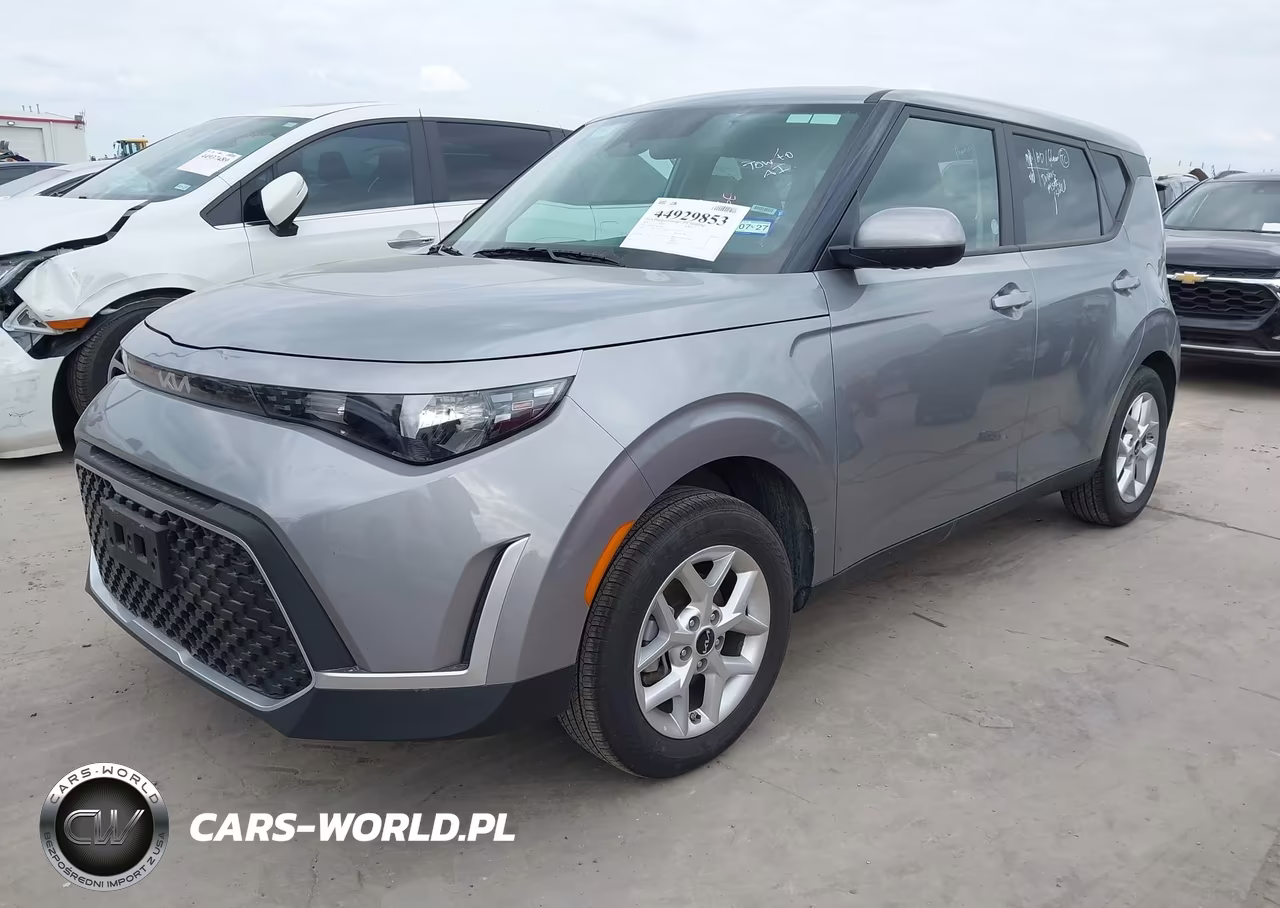 2025 Kia Soul Lx-S VIN:KNDJ23AU4S7958019 - 2