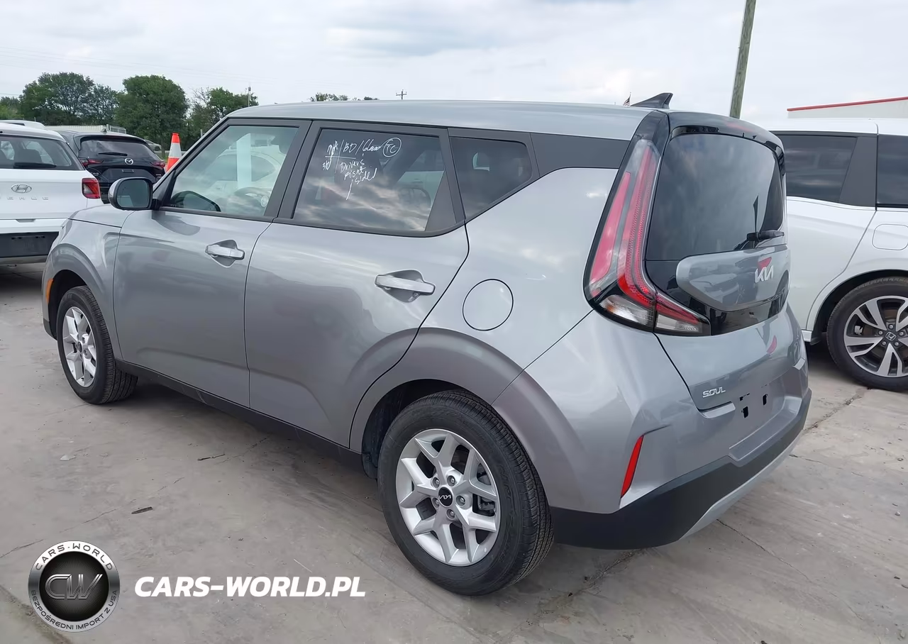 2025 Kia Soul Lx-S VIN:KNDJ23AU4S7958019 - 3