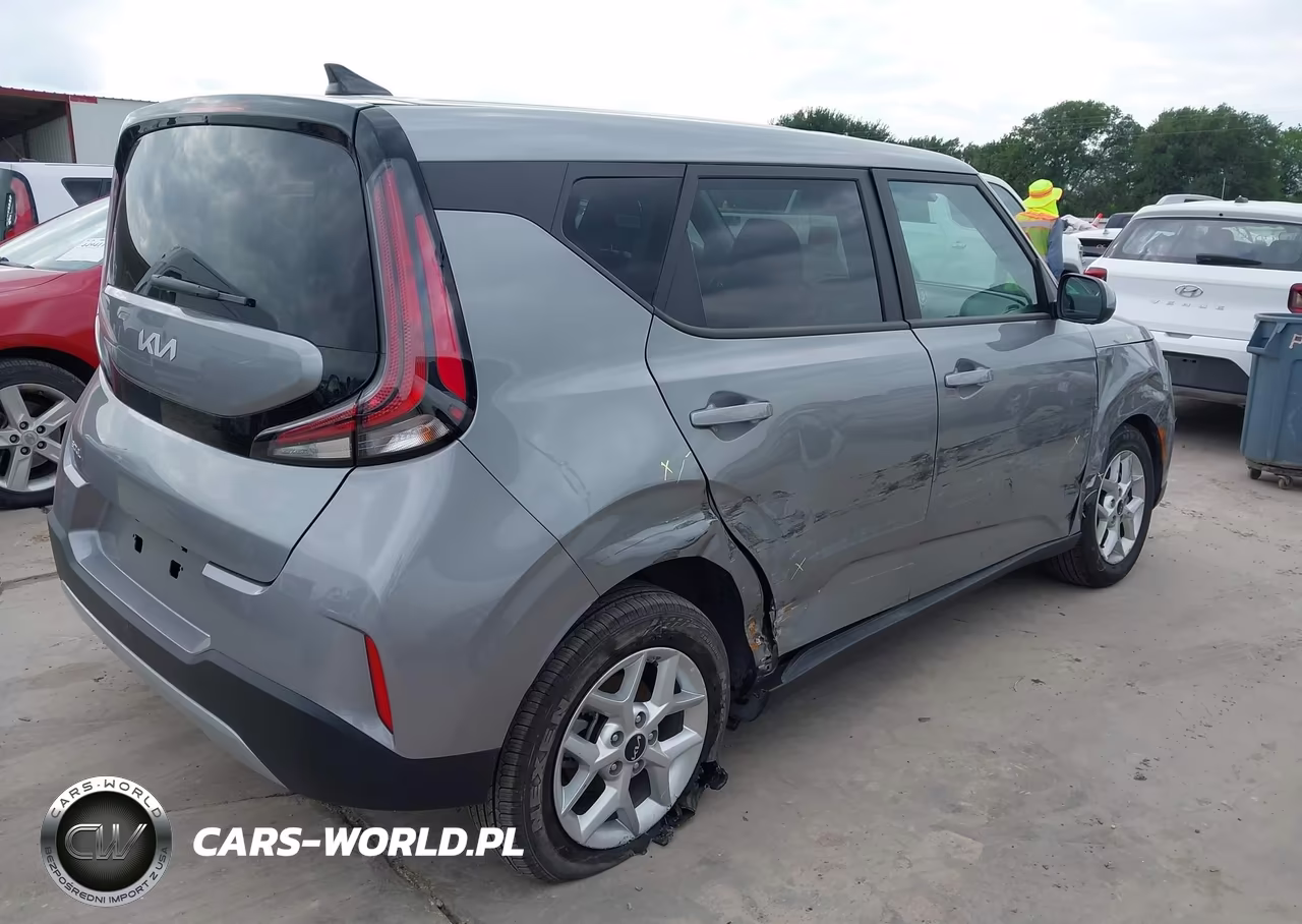 2025 Kia Soul Lx-S VIN:KNDJ23AU4S7958019 - 4