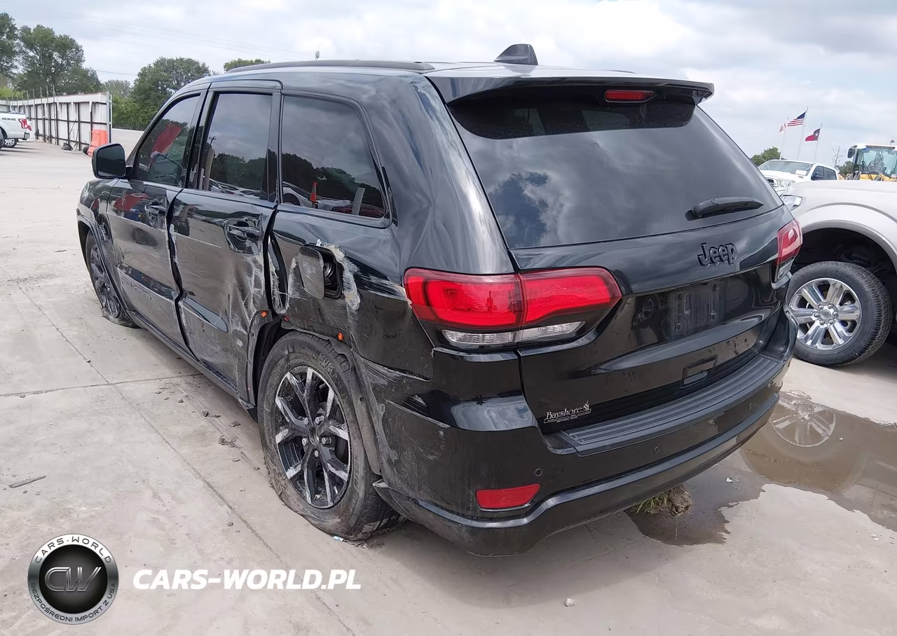 2021 Jeep Grand Cherokee Laredo X 4X2 VIN:1C4RJEAG0MC633745 - 3