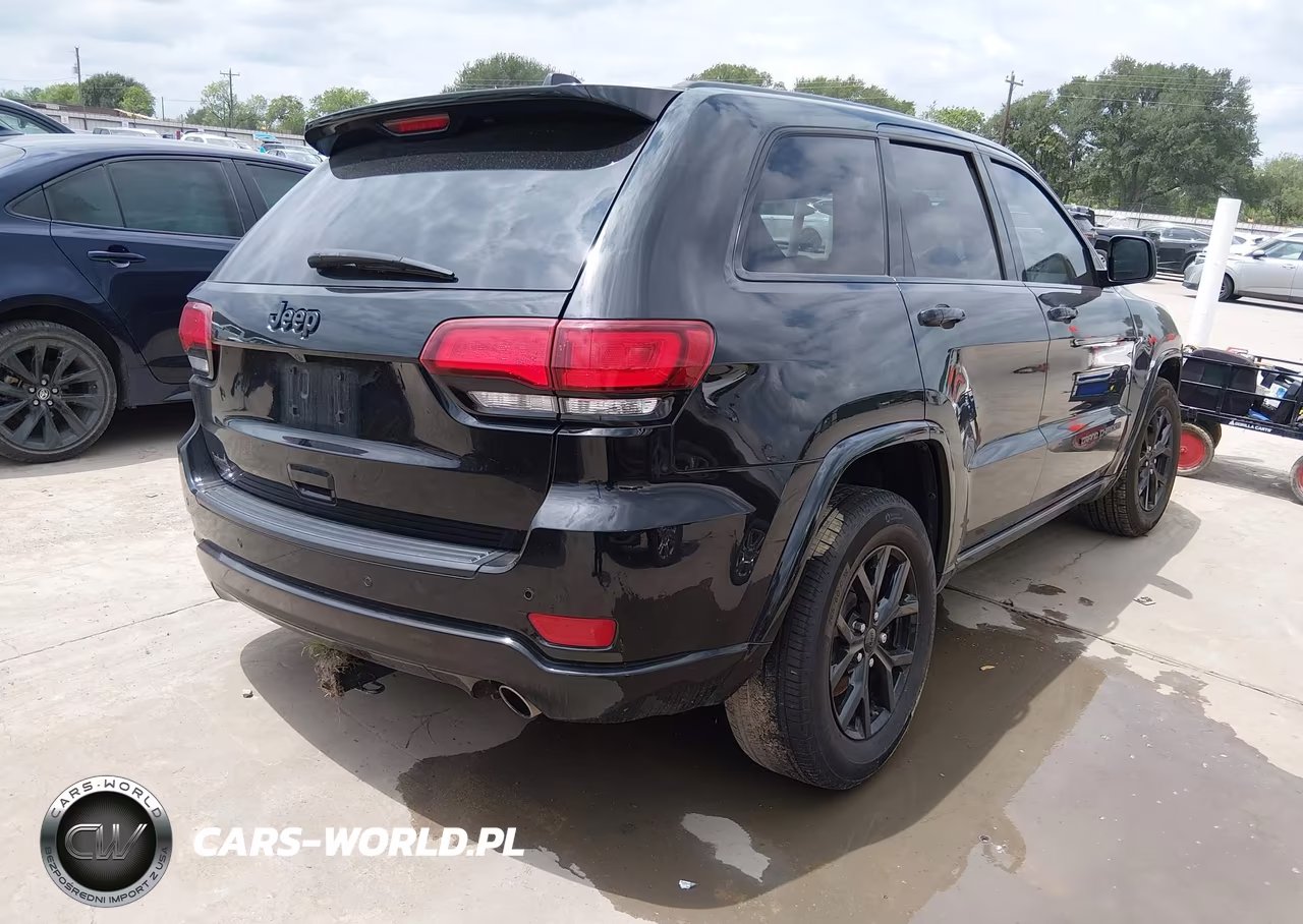 2021 Jeep Grand Cherokee Laredo X 4X2 VIN:1C4RJEAG0MC633745 - 4