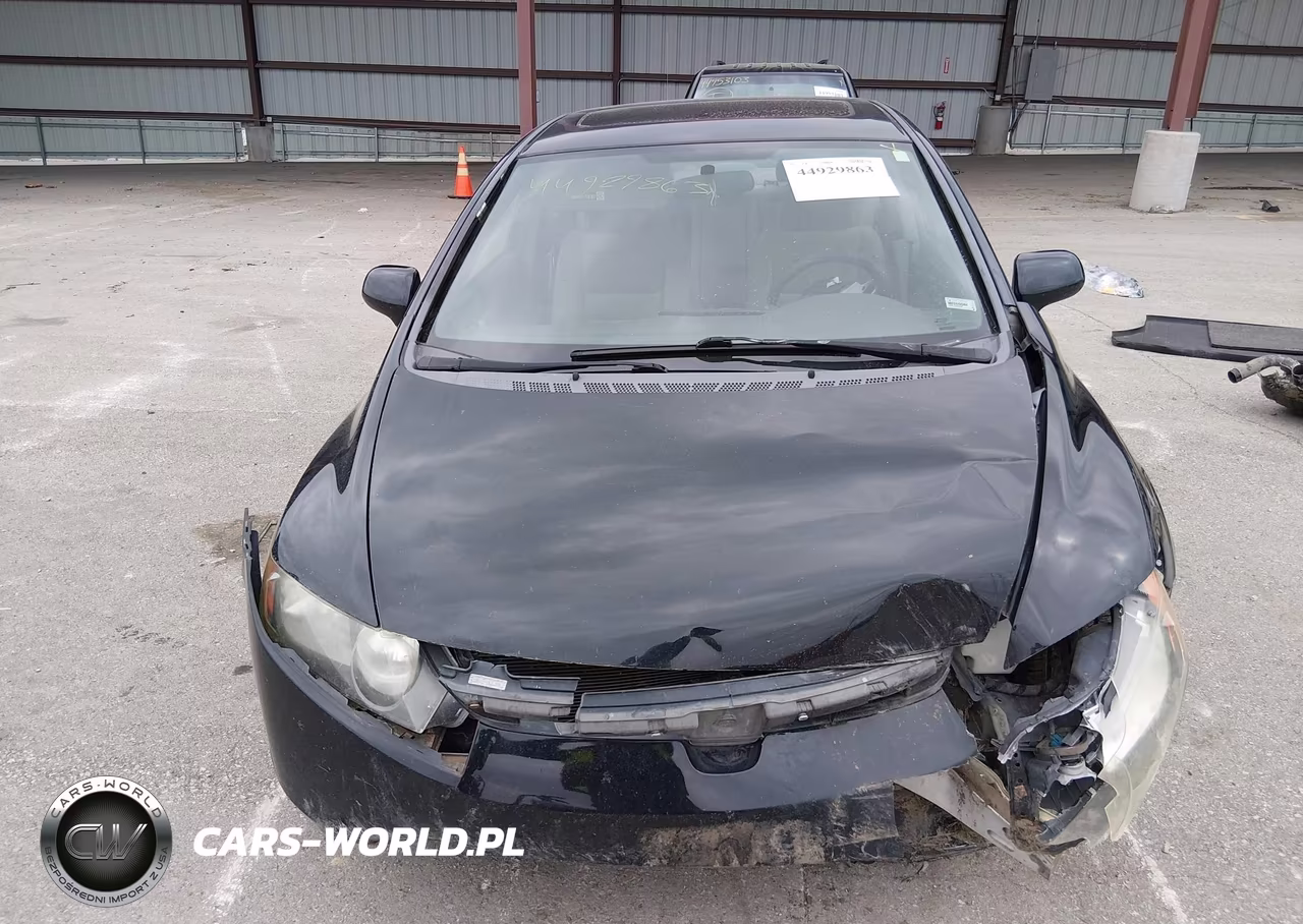 2008 Honda Civic Ex VIN:1HGFA16818L017458 - 13
