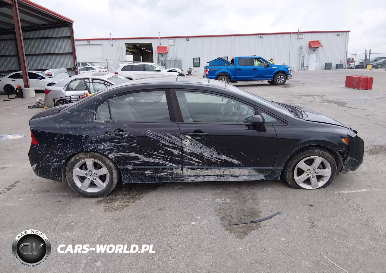 2008 Honda Civic Ex VIN:1HGFA16818L017458 - 14