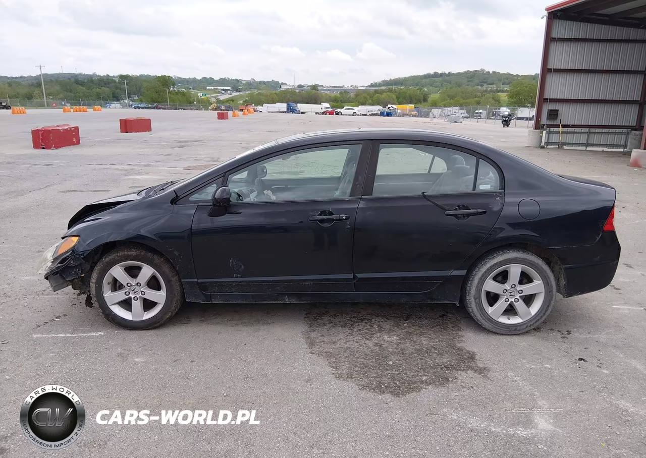 2008 Honda Civic Ex VIN:1HGFA16818L017458 - 15