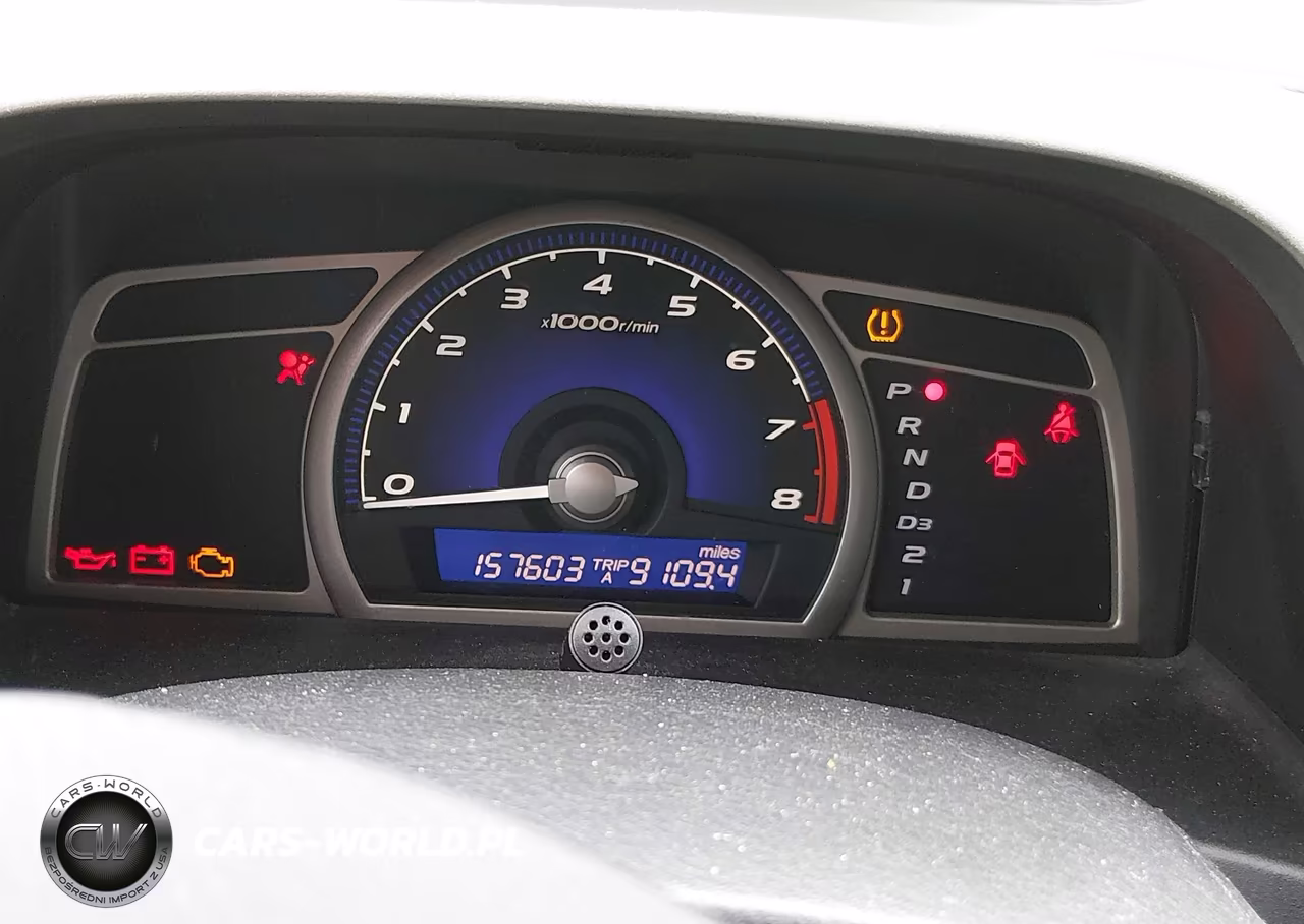 2008 Honda Civic Ex VIN:1HGFA16818L017458 - 16