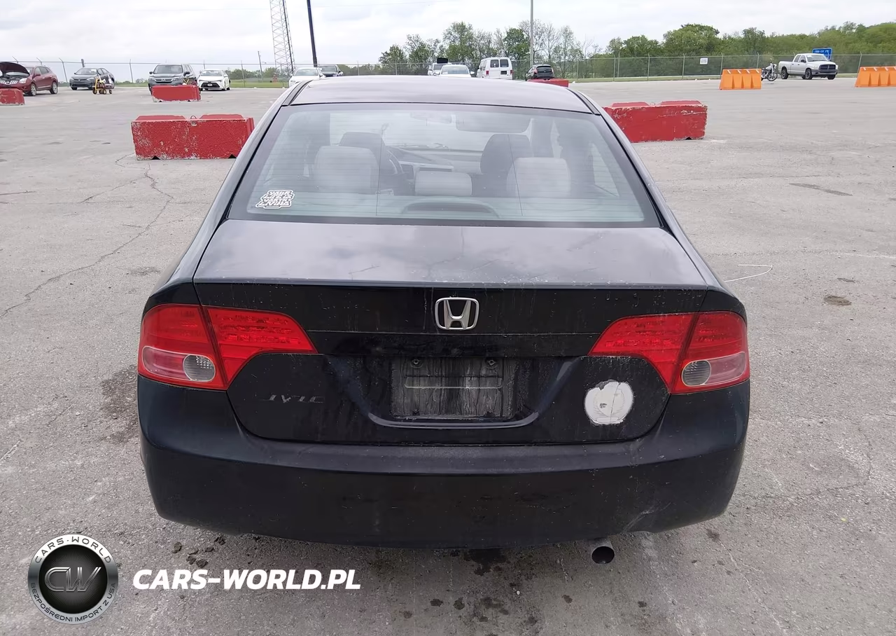 2008 Honda Civic Ex VIN:1HGFA16818L017458 - 17