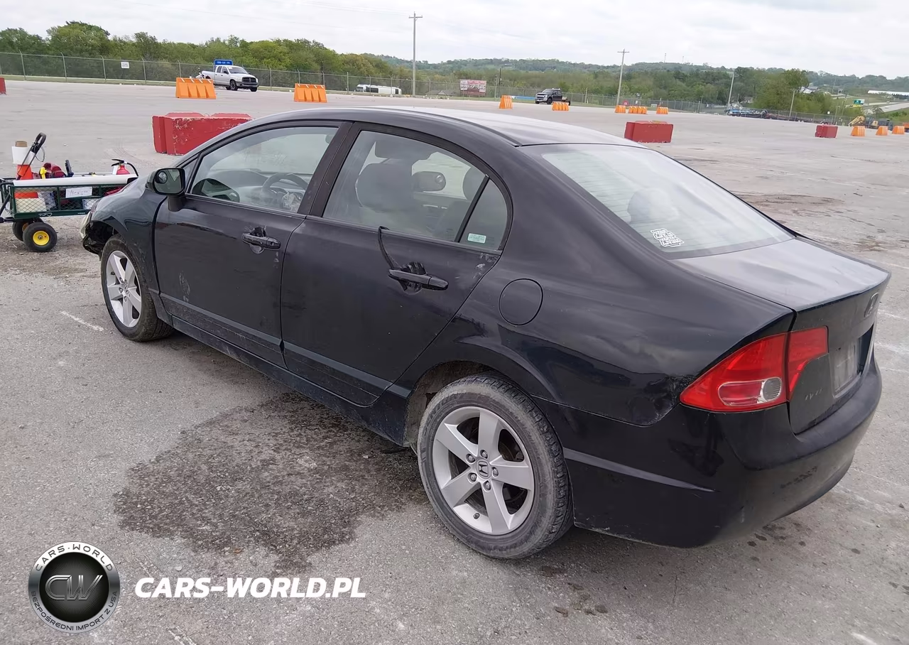 2008 Honda Civic Ex VIN:1HGFA16818L017458 - 3