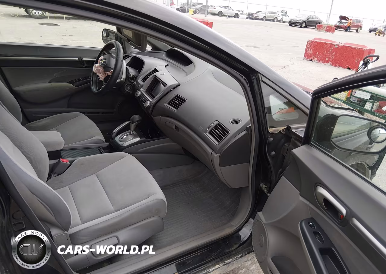 2008 Honda Civic Ex VIN:1HGFA16818L017458 - 5