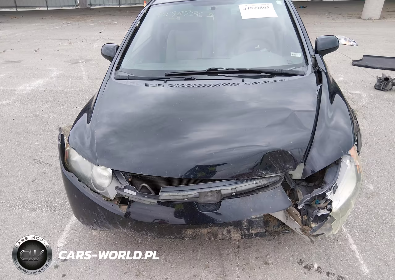 2008 Honda Civic Ex VIN:1HGFA16818L017458 - 6
