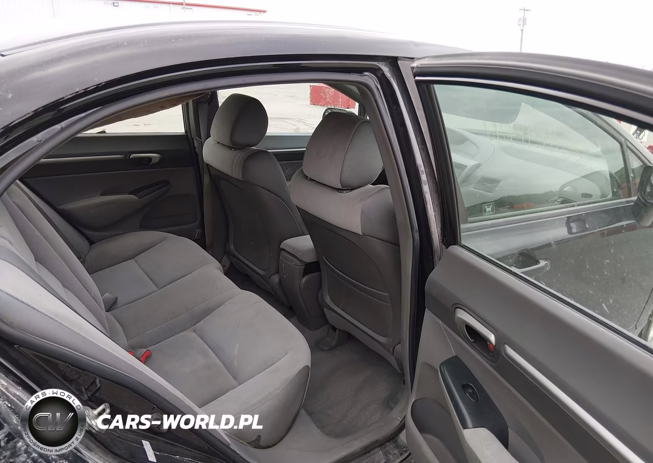 2008 Honda Civic Ex VIN:1HGFA16818L017458 - 8