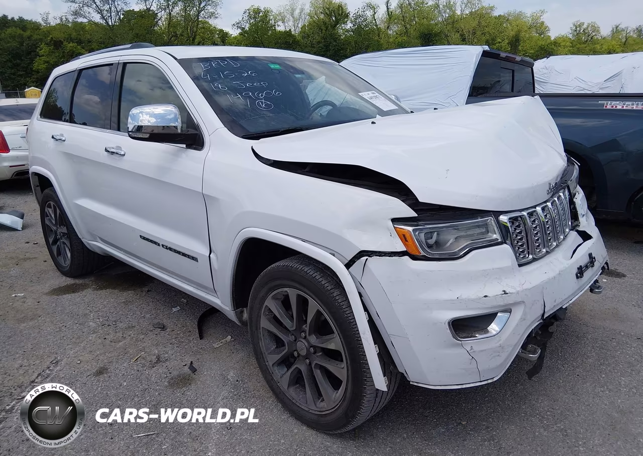 2018 Jeep Grand Cherokee Overland 4X2