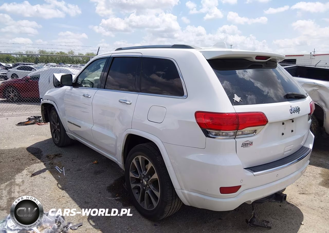 2018 Jeep Grand Cherokee Overland 4X2 VIN:1C4RJECG8JC149606 - 15