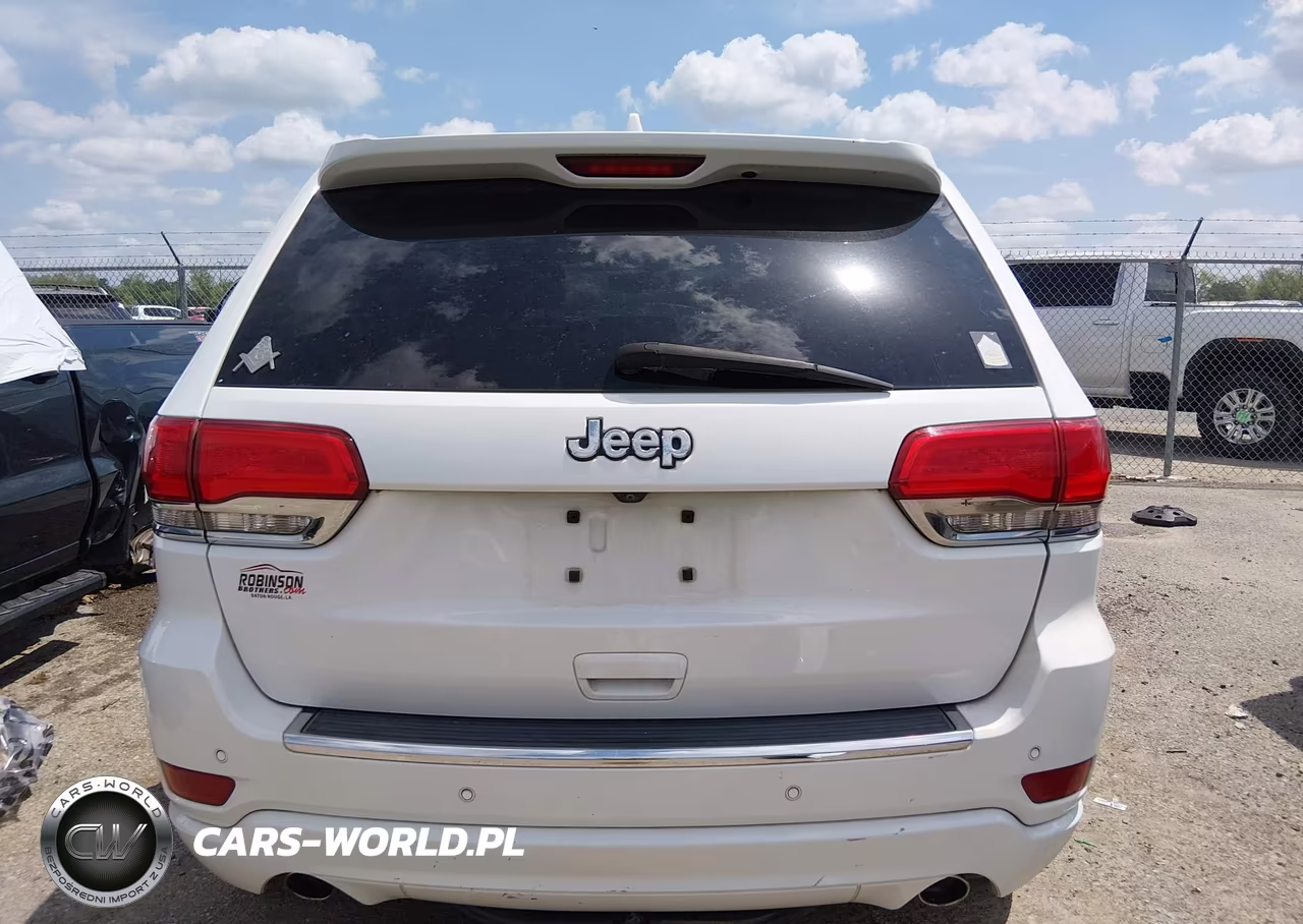 2018 Jeep Grand Cherokee Overland 4X2 VIN:1C4RJECG8JC149606 - 17