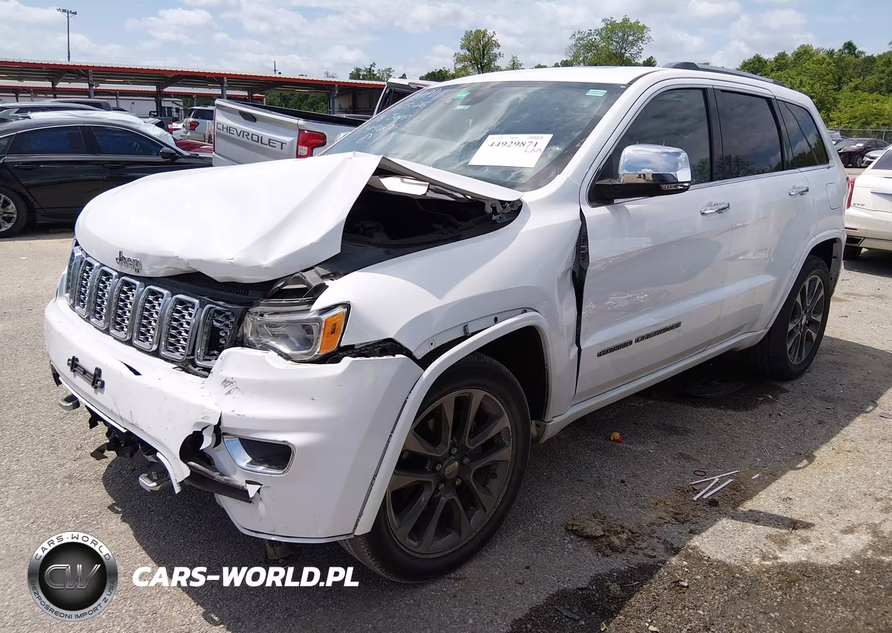 2018 Jeep Grand Cherokee Overland 4X2 VIN:1C4RJECG8JC149606 - 2