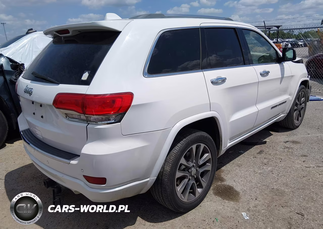 2018 Jeep Grand Cherokee Overland 4X2 VIN:1C4RJECG8JC149606 - 4
