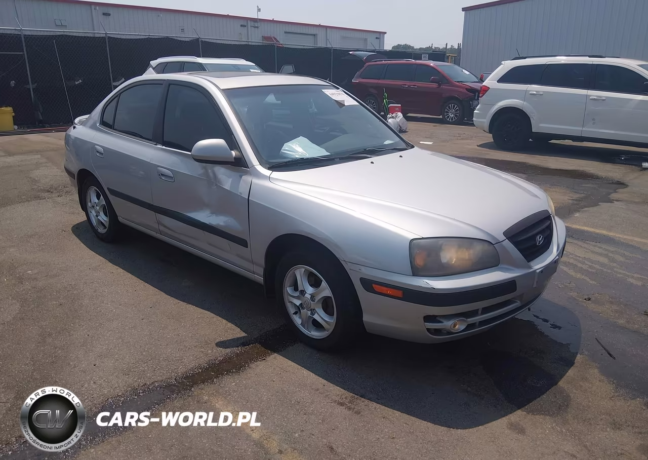 2004 Hyundai Elantra Gls-Gt