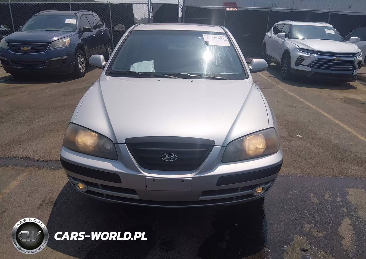2004 Hyundai Elantra Gls-Gt VIN:KMHDN46D14U891155 - 12