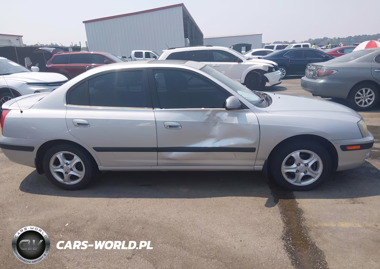 2004 Hyundai Elantra Gls-Gt VIN:KMHDN46D14U891155 - 13