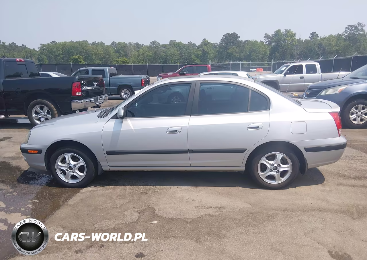 2004 Hyundai Elantra Gls-Gt VIN:KMHDN46D14U891155 - 14