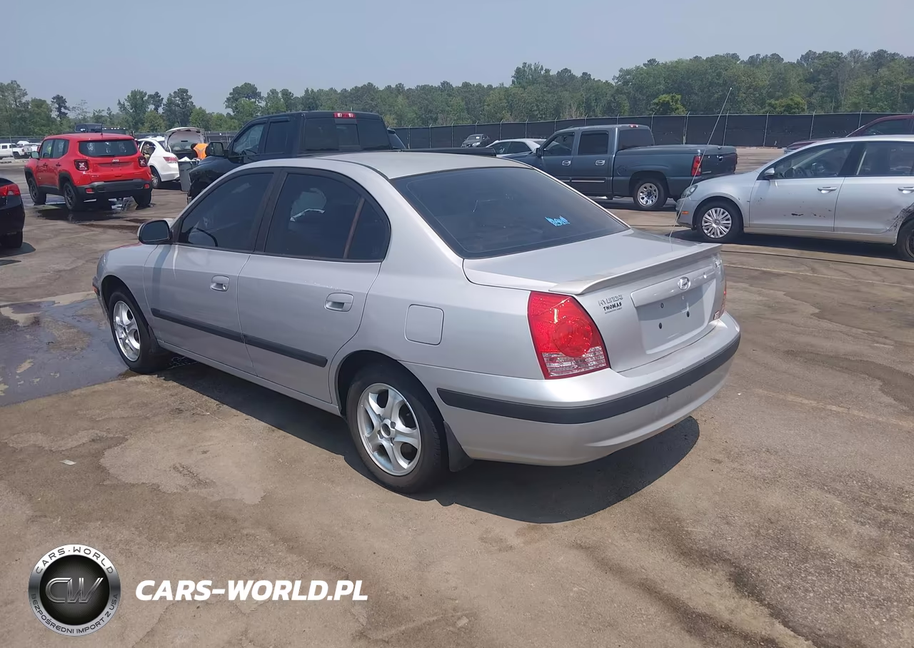 2004 Hyundai Elantra Gls-Gt VIN:KMHDN46D14U891155 - 3