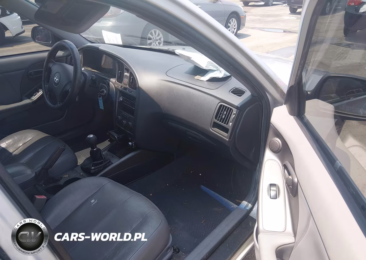 2004 Hyundai Elantra Gls-Gt VIN:KMHDN46D14U891155 - 5