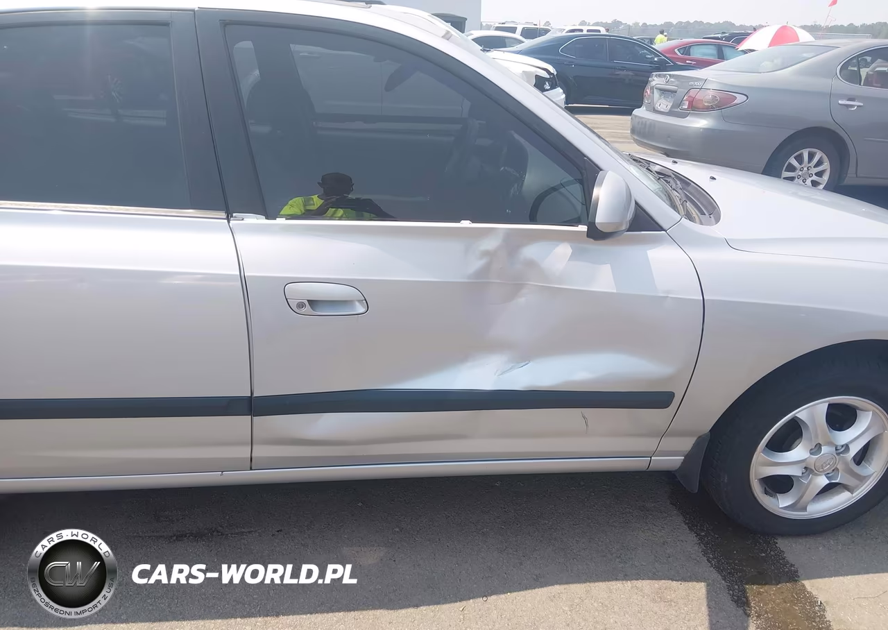 2004 Hyundai Elantra Gls-Gt VIN:KMHDN46D14U891155 - 6