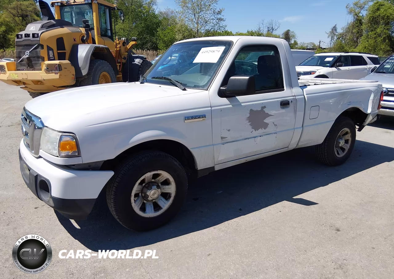 2010 Ford Ranger VIN:1FTKR1AD7APA40087 - 2