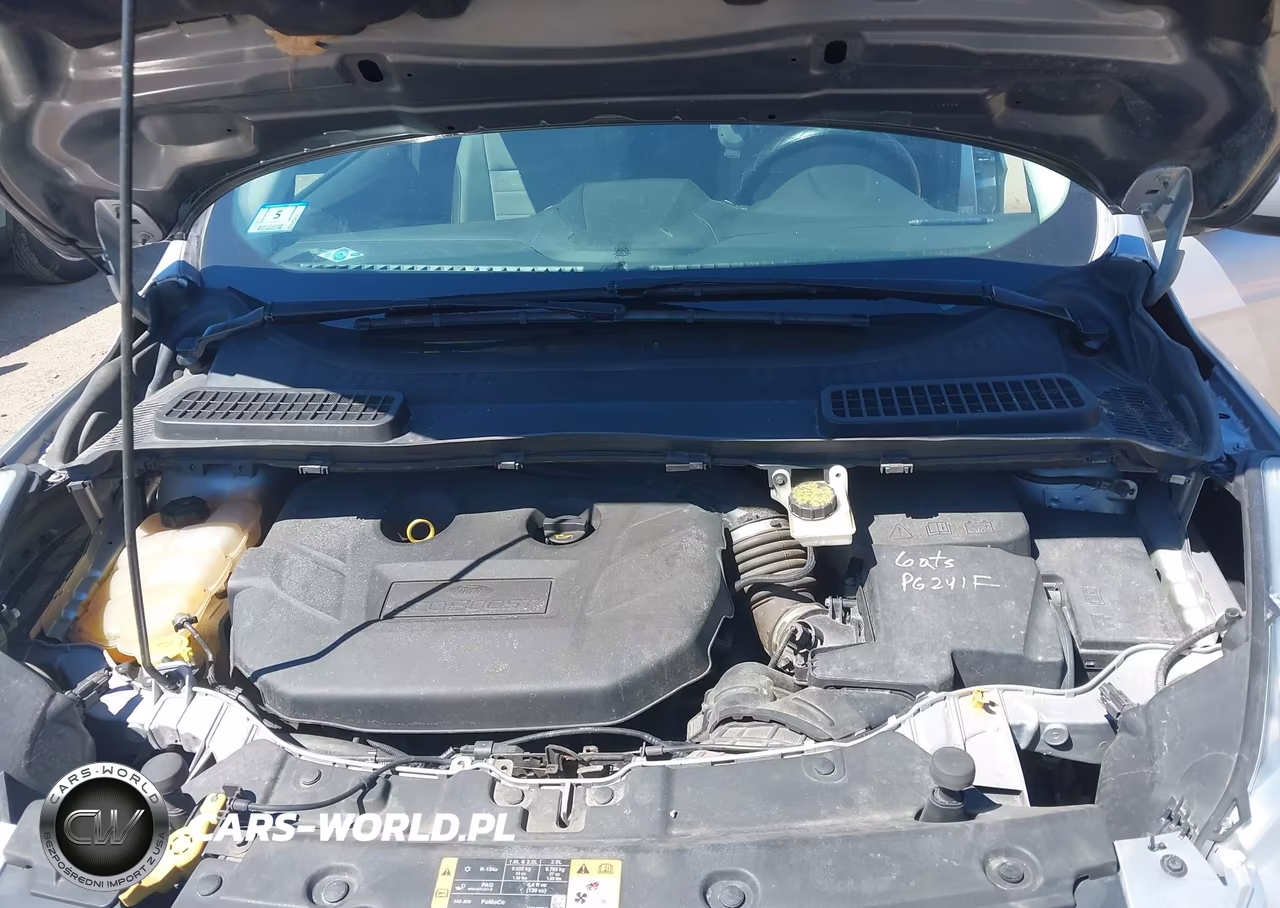 2016 Ford Escape Se VIN:1FMCU9G94GUC84967 - 10