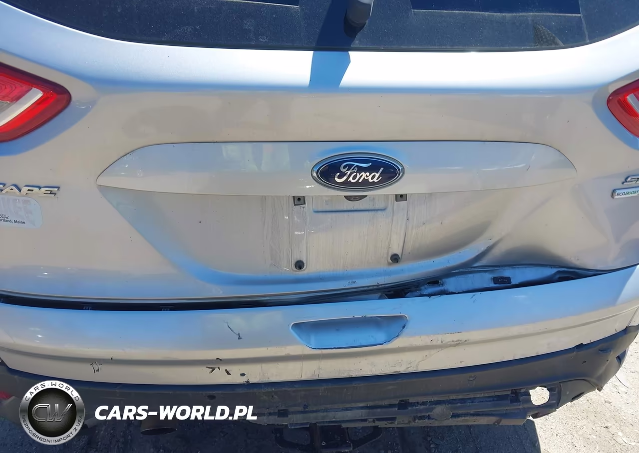 2016 Ford Escape Se VIN:1FMCU9G94GUC84967 - 12