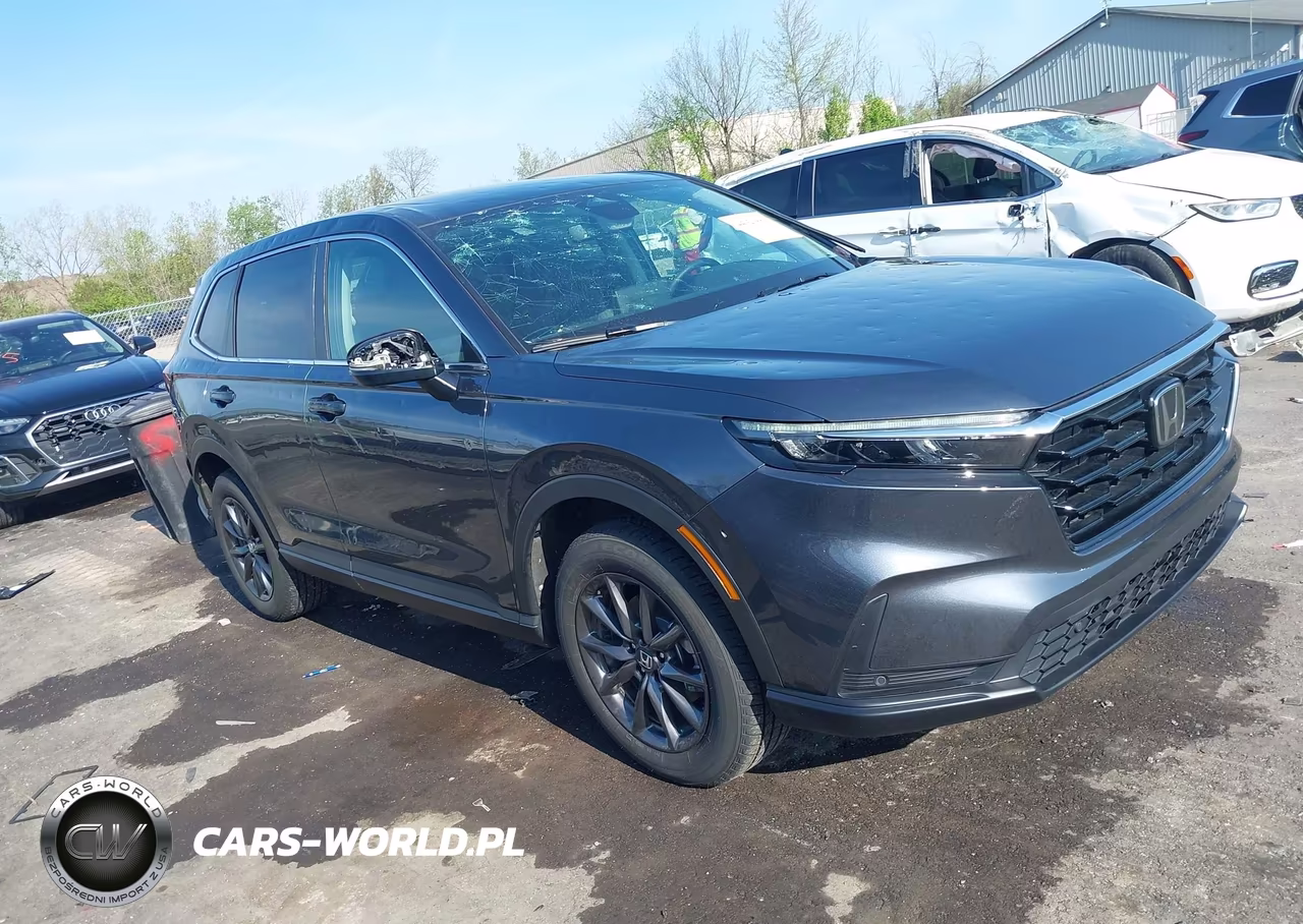 2026 Honda Cr-V Ex-L Awd