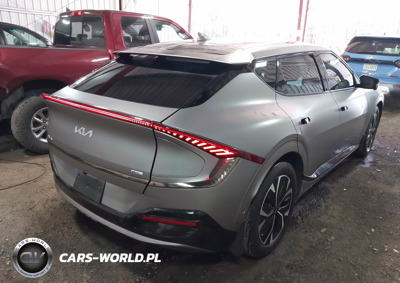 2023 Kia Ev6 Gt-Line VIN:KNDC44LA1P5116995 - 4