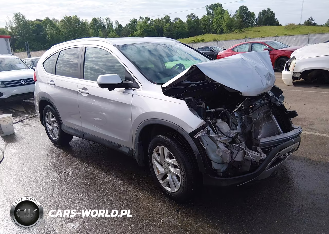 2016 Honda Cr-V Ex-L