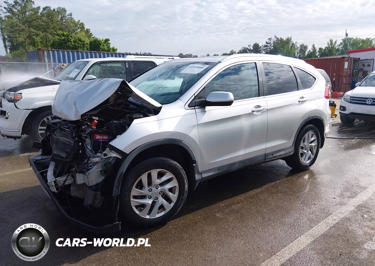 2016 Honda Cr-V Ex-L VIN:2HKRM3H74GH507754 - 2