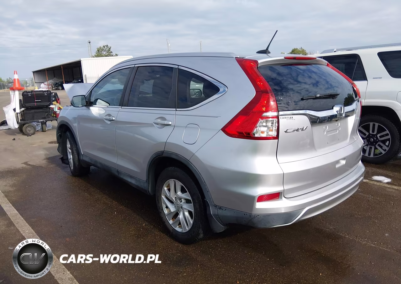 2016 Honda Cr-V Ex-L VIN:2HKRM3H74GH507754 - 3