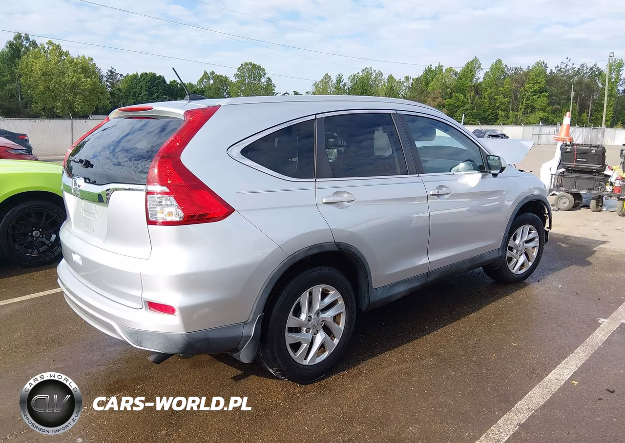 2016 Honda Cr-V Ex-L VIN:2HKRM3H74GH507754 - 4