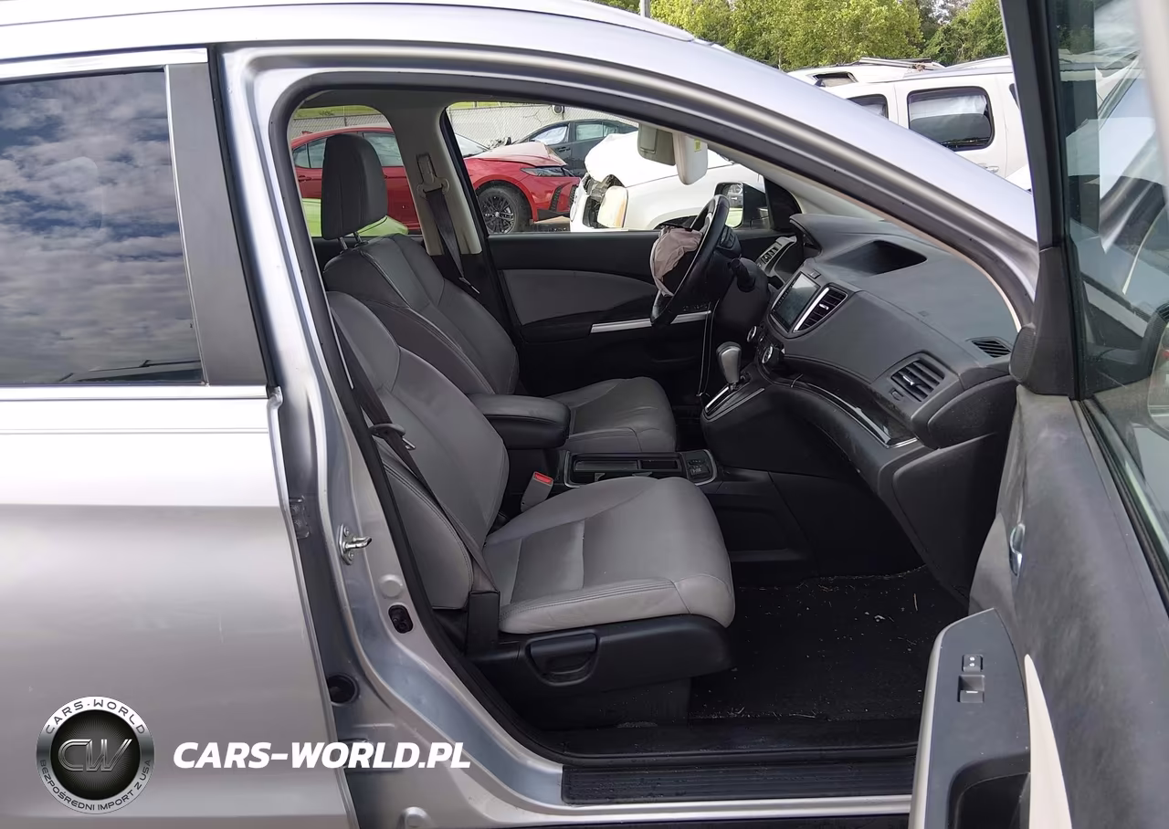 2016 Honda Cr-V Ex-L VIN:2HKRM3H74GH507754 - 5