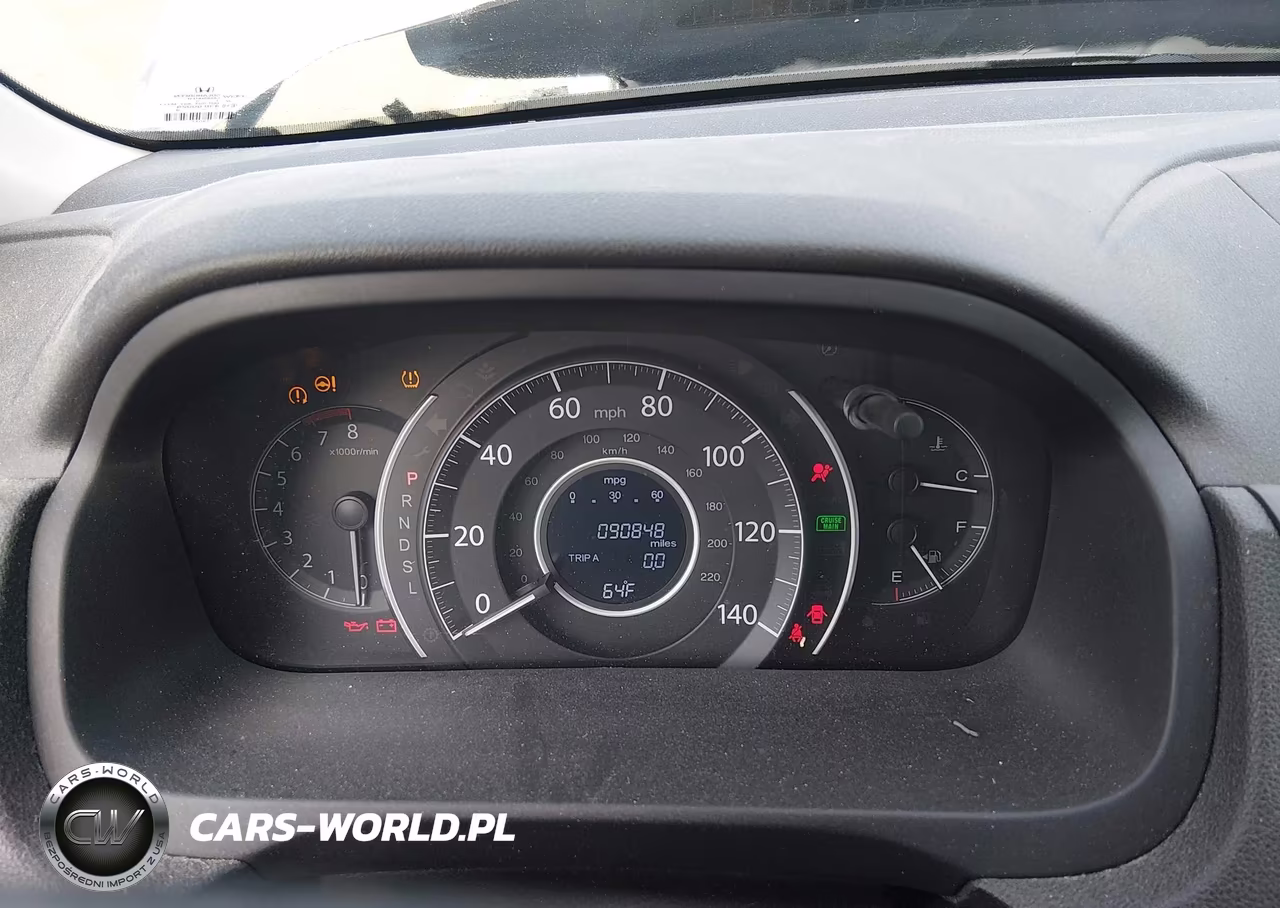 2016 Honda Cr-V Ex-L VIN:2HKRM3H74GH507754 - 7
