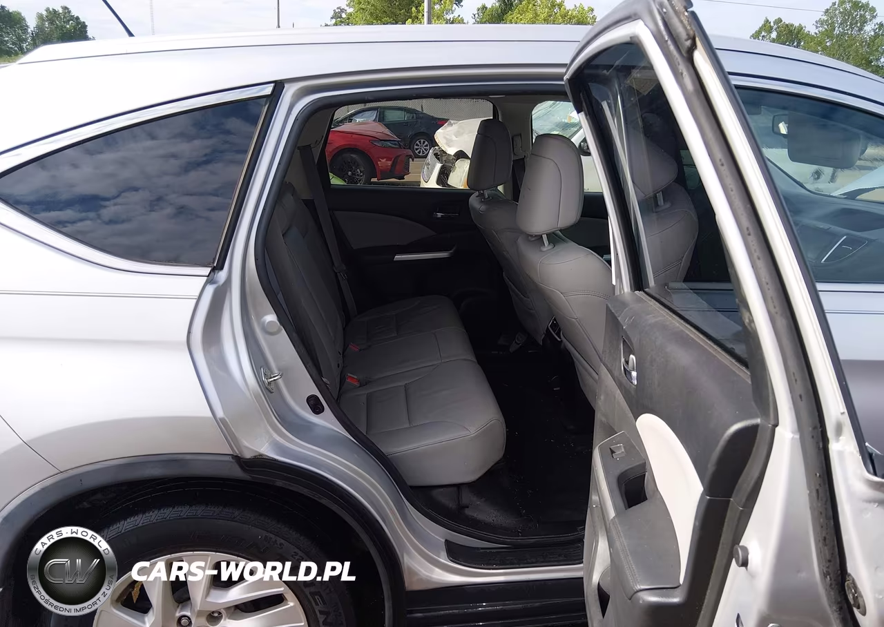 2016 Honda Cr-V Ex-L VIN:2HKRM3H74GH507754 - 8