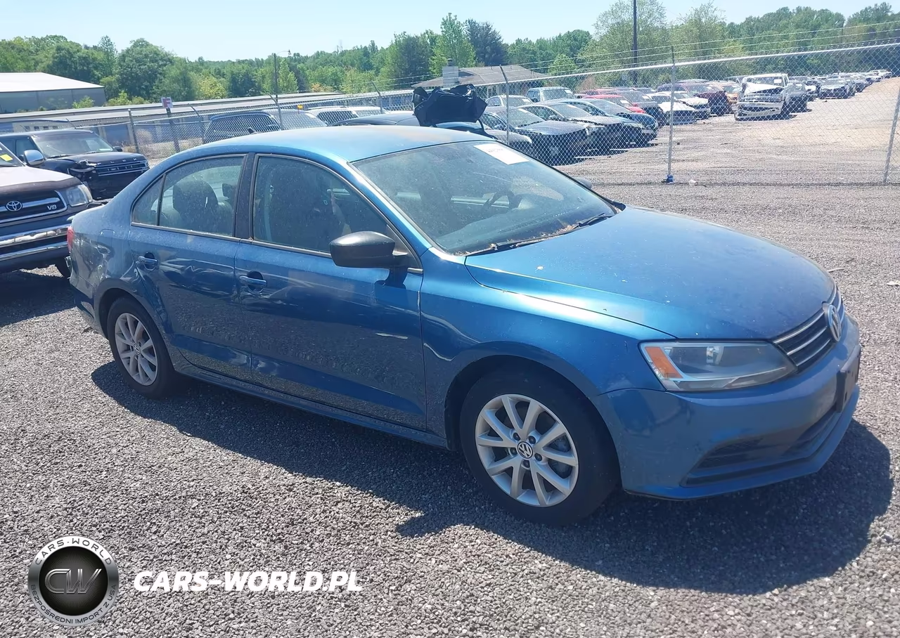 2015 Volkswagen Jetta 1.8T Se