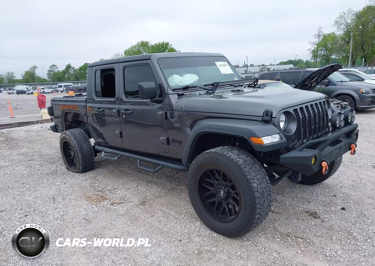 2020 Jeep Gladiator Sport S 4X4