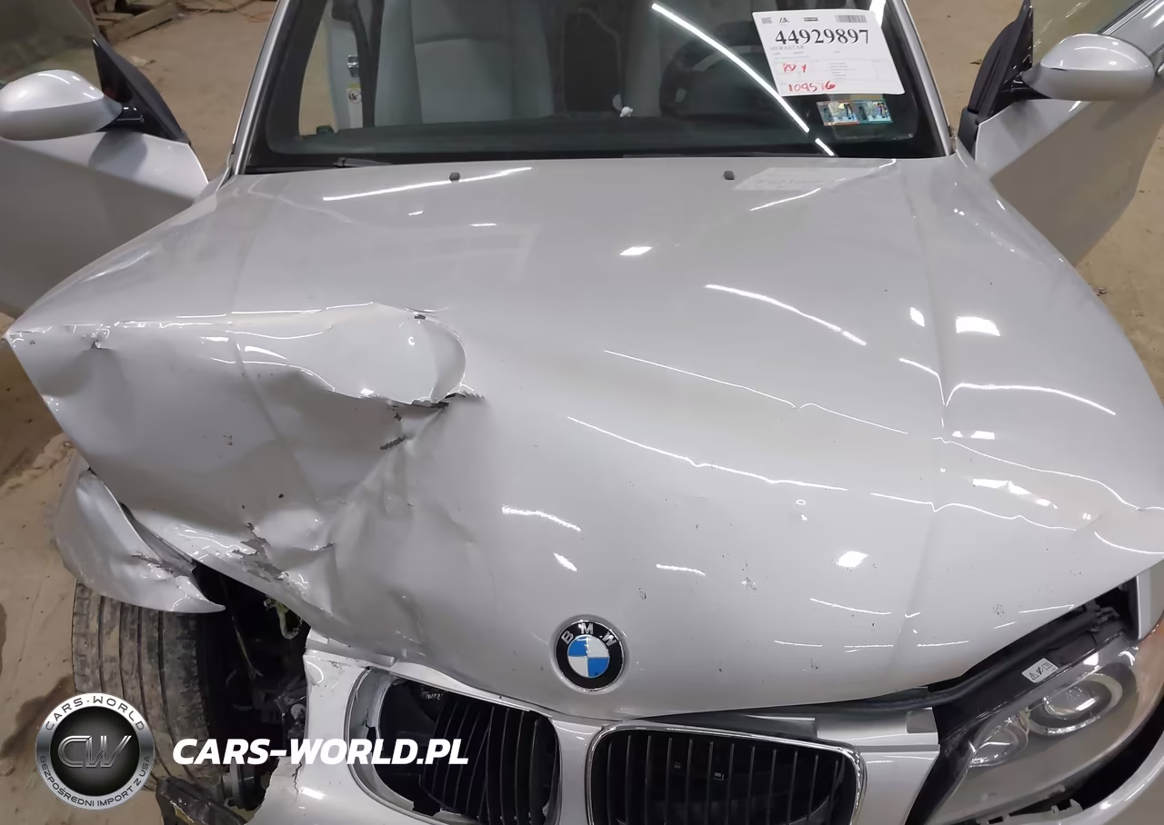 2008 BMW 128I VIN:WBAUL73558VE89759 - 10