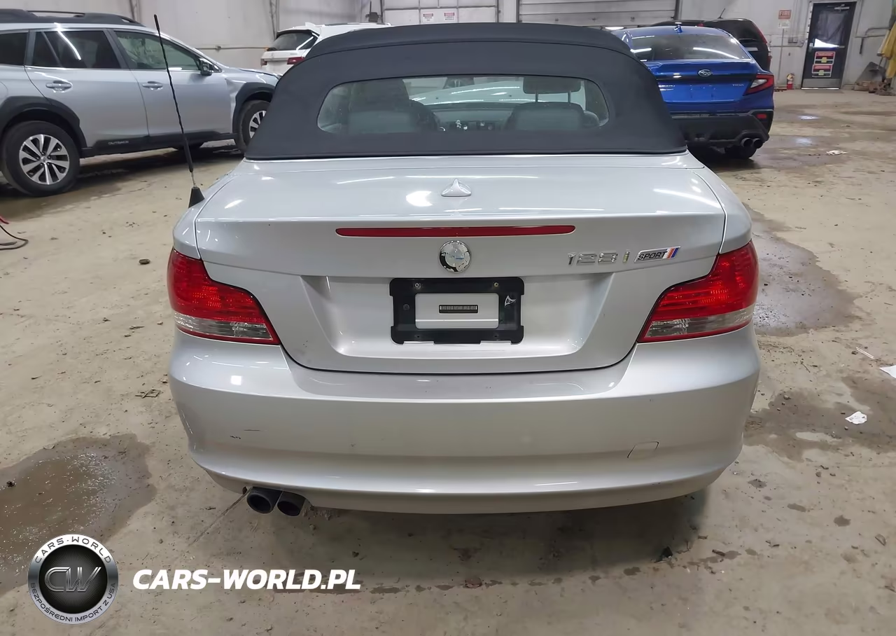2008 BMW 128I VIN:WBAUL73558VE89759 - 16
